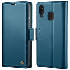 CaseMe 023 Butterfly Buckle Litchi Texture RFID Anti-theft Leather Phone Case