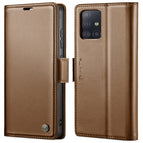 For Samsung Galaxy A71 4G / Brown