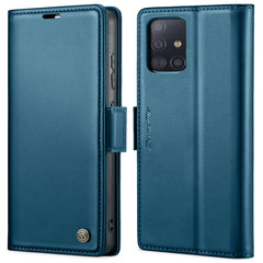 CaseMe 023 Butterfly Buckle Litchi Texture RFID Anti-theft Leather Phone Case