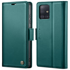 CaseMe 023 Butterfly Buckle Litchi Texture RFID Anti-theft Leather Phone Case