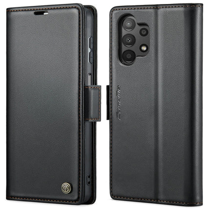 CaseMe 023 Butterfly Buckle Litchi Texture RFID Anti-theft Leather Phone Case, For Samsung Galaxy A12 5G, For Samsung Galaxy A13 4G/5G/A04s/A04/M13 5G, For Samsung Galaxy S20 FE, For Samsung Galaxy A23