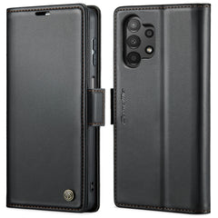 CaseMe 023 Butterfly Buckle Litchi Texture RFID Anti-theft Leather Phone Case