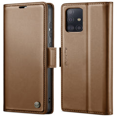 CaseMe 023 Butterfly Buckle Litchi Texture RFID Anti-theft Leather Phone Case