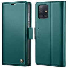 CaseMe 023 Butterfly Buckle Litchi Texture RFID Anti-theft Leather Phone Case