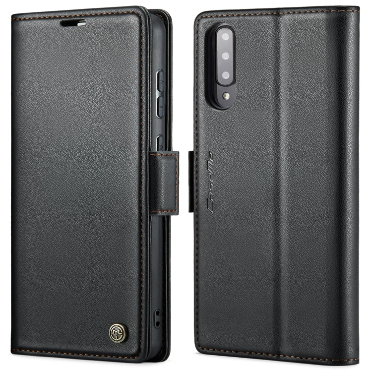 CaseMe 023 Butterfly Buckle Litchi Texture RFID Anti-theft Leather Phone Case