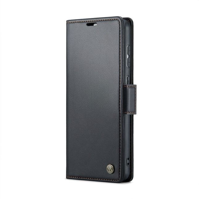 CaseMe 023 Butterfly Buckle Litchi Texture RFID Anti-theft Leather Phone Case, For Samsung Galaxy A70/A70s, For Samsung Galaxy A20/A30/M10s, For Samsung Galaxy A30s / A50s / A50, For Samsung Galaxy Note10+