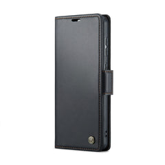 CaseMe 023 Butterfly Buckle Litchi Texture RFID Anti-theft Leather Phone Case