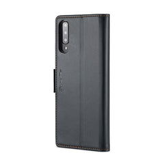 CaseMe 023 Butterfly Buckle Litchi Texture RFID Anti-theft Leather Phone Case