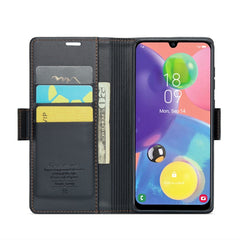 CaseMe 023 Butterfly Buckle Litchi Texture RFID Anti-theft Leather Phone Case