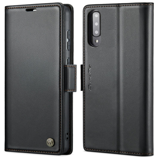 CaseMe 023 Butterfly Buckle Litchi Texture RFID Anti-theft Leather Phone Case