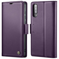 CaseMe 023 Butterfly Buckle Litchi Texture RFID Anti-theft Leather Phone Case
