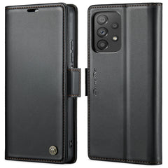 CaseMe 023 Butterfly Buckle Litchi Texture RFID Anti-theft Leather Phone Case