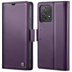 CaseMe 023 Butterfly Buckle Litchi Texture RFID Anti-theft Leather Phone Case