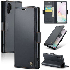 CaseMe 023 Butterfly Buckle Litchi Texture RFID Anti-theft Leather Phone Case