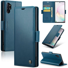 CaseMe 023 Butterfly Buckle Litchi Texture RFID Anti-theft Leather Phone Case