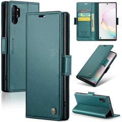 CaseMe 023 Butterfly Buckle Litchi Texture RFID Anti-theft Leather Phone Case