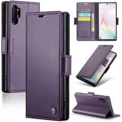 CaseMe 023 Butterfly Buckle Litchi Texture RFID Anti-theft Leather Phone Case