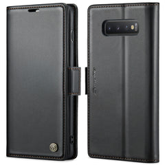 CaseMe 023 Butterfly Buckle Litchi Texture RFID Anti-theft Leather Phone Case