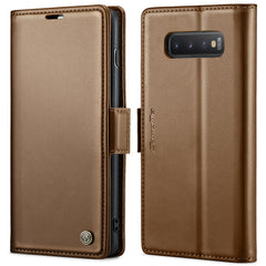 CaseMe 023 Butterfly Buckle Litchi Texture RFID Anti-theft Leather Phone Case