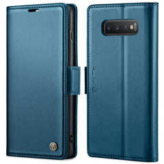 CaseMe 023 Butterfly Buckle Litchi Texture RFID Anti-theft Leather Phone Case