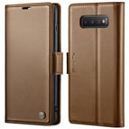 For Samsung Galaxy S10+ / Brown