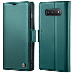 CaseMe 023 Butterfly Buckle Litchi Texture RFID Anti-theft Leather Phone Case