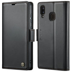 CaseMe 023 Butterfly Buckle Litchi Texture RFID Anti-theft Leather Phone Case