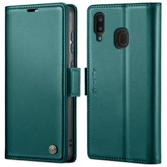 CaseMe 023 Butterfly Buckle Litchi Texture RFID Anti-theft Leather Phone Case