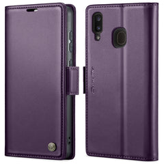 CaseMe 023 Butterfly Buckle Litchi Texture RFID Anti-theft Leather Phone Case