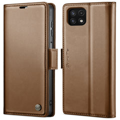 CaseMe 023 Butterfly Buckle Litchi Texture RFID Anti-theft Leather Phone Case