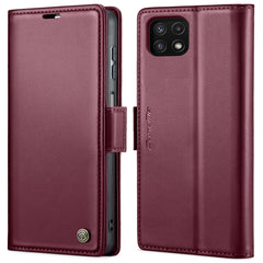CaseMe 023 Butterfly Buckle Litchi Texture RFID Anti-theft Leather Phone Case