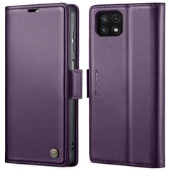 CaseMe 023 Butterfly Buckle Litchi Texture RFID Anti-theft Leather Phone Case
