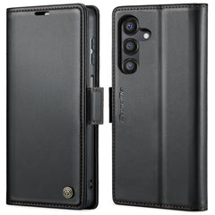 CaseMe 023 Butterfly Buckle Litchi Texture RFID Anti-theft Leather Phone Case
