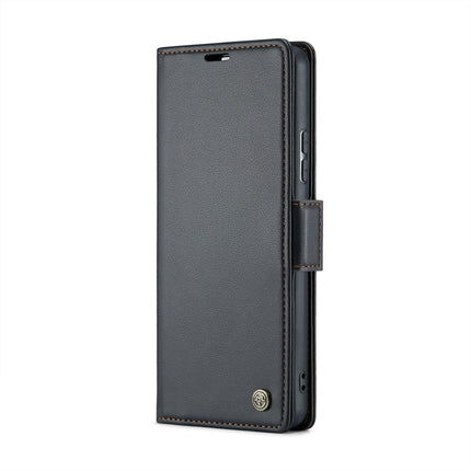 CaseMe 023 Butterfly Buckle Litchi Texture RFID Anti-theft Leather Phone Case, For Samsung Galaxy A54 5G, For Samsung Galaxy S23 Ultra 5G, For Samsung Galaxy S23+ 5G, For Samsung Galaxy S23 5G