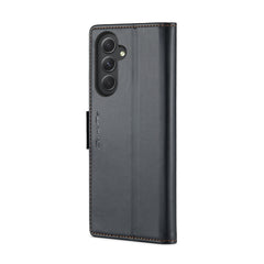 CaseMe 023 Butterfly Buckle Litchi Texture RFID Anti-theft Leather Phone Case