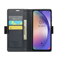 CaseMe 023 Butterfly Buckle Litchi Texture RFID Anti-theft Leather Phone Case