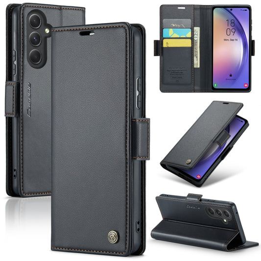 CaseMe 023 Butterfly Buckle Litchi Texture RFID Anti-theft Leather Phone Case