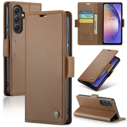 CaseMe 023 Butterfly Buckle Litchi Texture RFID Anti-theft Leather Phone Case, For Samsung Galaxy A54 5G, For Samsung Galaxy S23 Ultra 5G, For Samsung Galaxy S23+ 5G, For Samsung Galaxy S23 5G