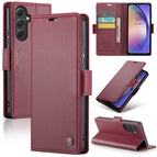 For Samsung Galaxy A54 5G / Wine Red