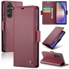 CaseMe 023 Butterfly Buckle Litchi Texture RFID Anti-theft Leather Phone Case