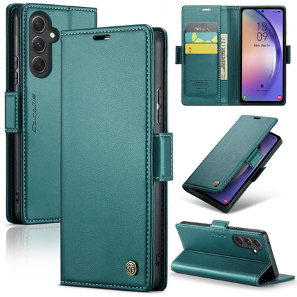 CaseMe 023 Butterfly Buckle Litchi Texture RFID Anti-theft Leather Phone Case, For Samsung Galaxy A54 5G, For Samsung Galaxy S23 Ultra 5G, For Samsung Galaxy S23+ 5G, For Samsung Galaxy S23 5G