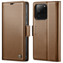 CaseMe 023 Butterfly Buckle Litchi Texture RFID Anti-theft Leather Phone Case