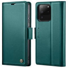 CaseMe 023 Butterfly Buckle Litchi Texture RFID Anti-theft Leather Phone Case