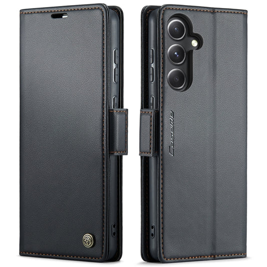 CaseMe 023 Butterfly Buckle Litchi Texture RFID Anti-theft Leather Phone Case