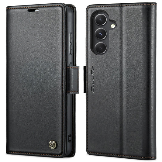 CaseMe 023 Butterfly Buckle Litchi Texture RFID Anti-theft Leather Phone Case