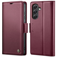 CaseMe 023 Butterfly Buckle Litchi Texture RFID Anti-theft Leather Phone Case