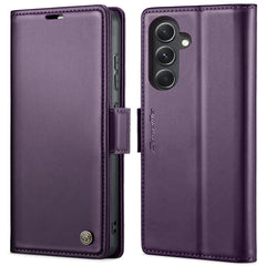 CaseMe 023 Butterfly Buckle Litchi Texture RFID Anti-theft Leather Phone Case
