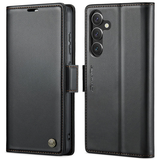 CaseMe 023 Butterfly Buckle Litchi Texture RFID Anti-theft Leather Phone Case