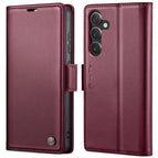 For Samsung Galaxy S24+ / Wine Red