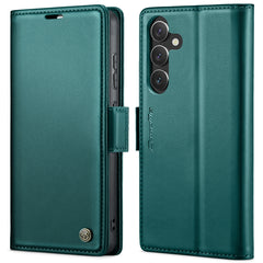 CaseMe 023 Butterfly Buckle Litchi Texture RFID Anti-theft Leather Phone Case